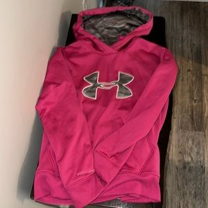 Under Armour STORM Grey Camo Women’s Hoodie